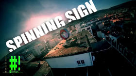 Spinning Sign - FPV Quick Clip by FPV