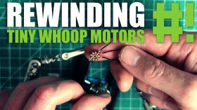 Rewinding Tiny Whoop Brushless Motors by FPV