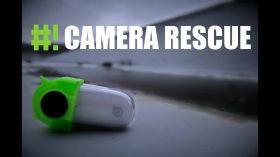 Camera Roof Rescue with a Drone by FPV